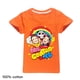 thumbnail image 1 of Ropa de verano para niños, camiseta de cumpleaños para niñas, camiseta de manga corta, traje de algodón para niños de 2 a 16 años, traje blanco y negro 14T Gao Jinjia LED, 1 of 2