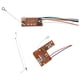 thumbnail image 3 of Placa receptora de transmisores de Radio RC, circuito PCB de 40MHz, repuestos modificados DIY, 4 canales DC 3-4,5 V para modelos de camiones, coches, 3 of 9