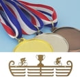 thumbnail image 6 of DimyFew Sport Medals Hanger Storage Shelf for Football Athletes Table Tennis Players bicycle, 6 of 9