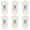 Cream/Vanilla Cake, variant on Big Twist Cozy Cub Yarn - Super Bulky (6) 100% Polyester Chenille Yarn, Soft & Plush for Knitting & Crochet Blankets, Hats, Scarves & Crafts, 241 yd / 7 oz Skein, 6 Pack