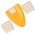 thumbnail image 3 of Professional Tailors Chalk, 4 Colors Triangular Sewing Fabric Marking Tools with  Plastic Powder, Triangle Fabric Marker for Clothing Tailoring Shoemaking Sewing Sofa Leather, 3 of 7