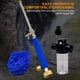 thumbnail image 5 of Pistola de agua de alta presión para limpieza exterior | Recipiente de espuma de 100 ml para lavado de coches, jardín y hogar | Boquilla ajustable para lavar coches, paredes y regar plantas, 5 of 9