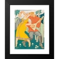 thumbnail image 2 of Mikhail Pelopidovich Lattry 15x18 Black Modern Framed Museum Art Print Titled - Balala, 2 of 5
