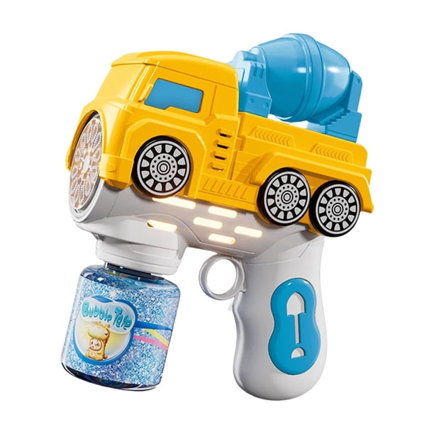Yhmxh Máquinas de espuma de 12 agujeros, juguetes para niños, máquinas de espuma portátiles ligeras, máquinas de espuma de agua automáticas, juguetes para niños y niñas, regalo de 100 ml