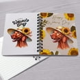 thumbnail image 4 of Happy Women's Day Vizsla Sunflower Vintage Proud Mom Spiral Bound Journal Vizslas Dog Lover Gifts Idea 5x7in Spiral Notebook - 02030, 4 of 5