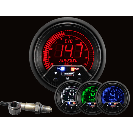 Prosport Universal 52mm Premium Evo Electrical Wideband A/F Air Fuel Ratio