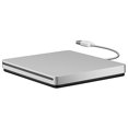 thumbnail image 2 of USB 2.0 DVD-ROM CD-ROM Player External portable USB DVD Optical Drive Recorder Portable for Macbook Laptop Computer PC, 2 of 9