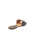 thumbnail image 3 of Sandalias Mujer Kipon Casual Flat Versatil negro 25, 3 of 6