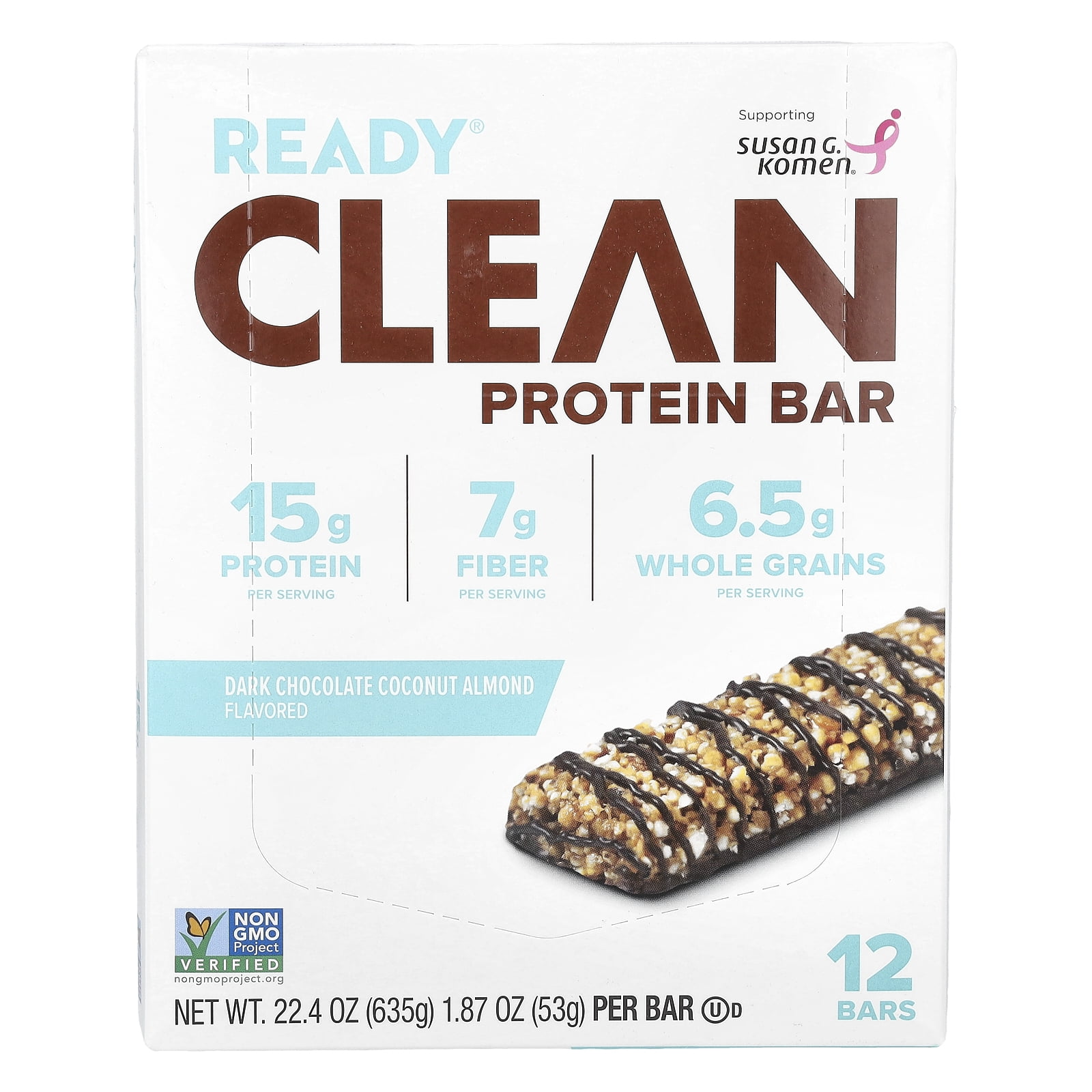 Ready Bar - Coconut Almond (Tray)