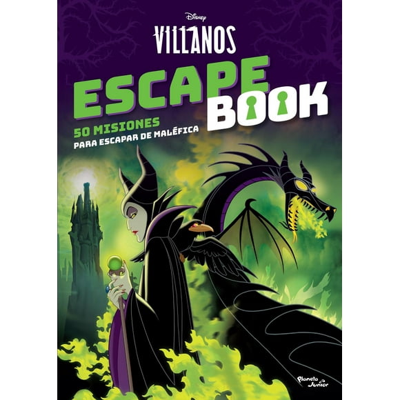 Villanos. Escape Book Planeta Infantil 9786070790454