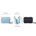 thumbnail image 2 of Juego de 2 bolsas pequeñas de viaje para maquillaje, bolsa de cosméticos para bolso, práctica bolsa de almacenamiento de cosméticos, organizador para mujeres, adolescentes y niñas, 2 of 5