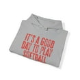 thumbnail image 4 of Softball Hoodie Gifts Hooded Sweatshirt Pullover Shirt, 4 of 4