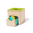 thumbnail image 4 of Lovevery, Drop & Find Ball Box, Montessori Toy for Babies, Developmental Toys  9+ Months, 4 of 11