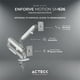 thumbnail image 2 of Brazo articulado doble para Monitores ACTECK ENFORCE MOTION SM626 hasta 32 Ajustable AC-936552, 2 of 5