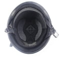 thumbnail image 2 of Casco de moto vintage Cruiser casco alemán de media cara, 2 of 3
