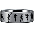 thumbnail image 6 of Tungsten Dance Ring 2, 6 of 8