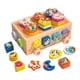 thumbnail image 5 of Juguetes clasificadores de formas Montessori Hugo, juguetes de madera coloridos para educación y desarrollo cognitivo, 5 of 10