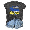 thumbnail image 5 of CHENge Respect Love Support Autism Awareness Month Women Men T-Shirt, 5 of 5