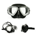 thumbnail image 3 of Optical Diving Gear Kit Myopia Snorkel Set, Different Strength for Each Eye, Nearsighted Dry Top Scuba Mask, 3 of 6