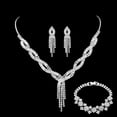 thumbnail image 1 of Unique Design Women's Jewelry Set with Necklace and Earrings for Fashion Lovers, 1 of 9