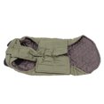 thumbnail image 3 of Reflective Dog Winter Vest, Classic Waterproof Dog Winter Jackets  For Large Dogs Green, 3 of 8