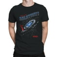 thumbnail image 2 of Officially Licensed Nasa Greetings from the Milky Way! Men's T-shirt, 2 of 3
