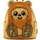thumbnail image 1 of Mini Backpack Loungefly Star Wars Wicket Footsie Loungefly Minibackpack, 1 of 2