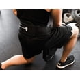 thumbnail image 2 of Gymreapers Dip Belt With Chain For Weightlifting, Pull Ups, Dips - Heavy Duty Steel Chain For Added Weight Training (Black), 2 of 8