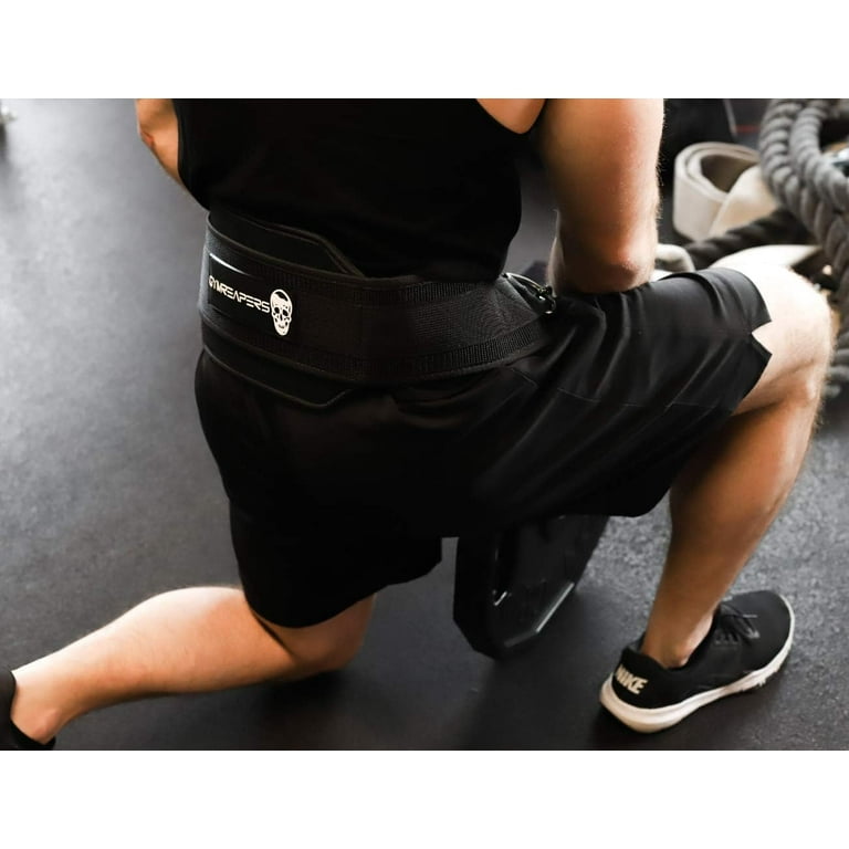 Gymreapers Dip Belt With Heavy Duty Steel Chain, Black photo 2