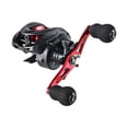 thumbnail image 4 of Carrete de pesca Baitcasting clásico 6.3: 1 Baitcaster 8kg Max /R Pesca manual de metal izquierda roja Cola carrete de baitcasting, 4 of 8