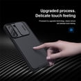 thumbnail image 6 of SaniMore Case for Samsung Galaxy S23 Plus, Soft TPU & Solid PC Cover Built-in Silde Camera Proction Classic Texture Shockproof Protective Shell for Samsung S23 Plus, Black, 6 of 10