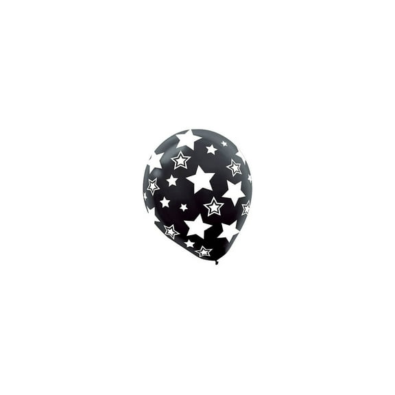 Amscan Stars Latex Balloons 12'' 3/Pack Assorted 20 Per Pack (115500)