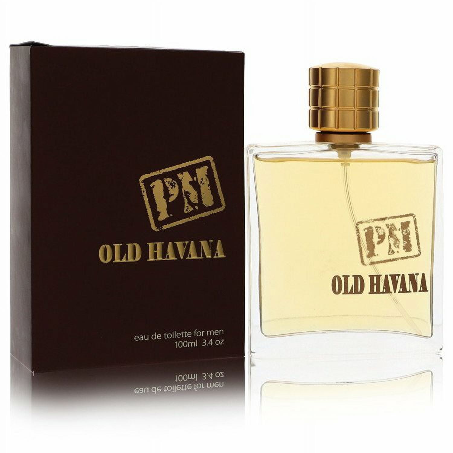 Old Havana PM Eau De Toilette for Men 3.4 oz Walmart