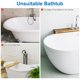 thumbnail image 4 of BESTYASH 2Ud Barrera Transparente Para Ducha Y Lavabo Con Protección Contra Salpicaduras, 4 of 8
