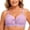 Purple, variant on Stamzod Women's Push Up Bra Wireless Plus Size Bras No Underwire Everyday Bralettes for Women with Support