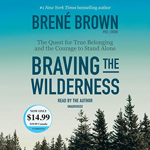 Pre-Owned Braving the Wilderness: The Quest for True Belonging and Courage to Stand Alone Paperback