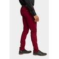 thumbnail image 4 of Victorious Men's Basic Casual Slim Fit Stretch Chino Pants DL1250 - Burgundy - 28/30, 4 of 4
