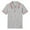 Grey, variant on Shadoumai Boys Polo Shirts Size 10 Striped Button Down Short Sleeve Pocket Shirts Funny Pullover Tops Summer Clothes with Pocket