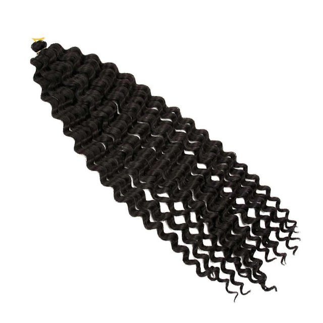 Fashionable Women's Wigs Short Braided African Pigtail Hair Accessories Dirty