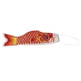 thumbnail image 4 of 70cm Japanese Carp Flag Koinobori Windsock (Red), 4 of 8