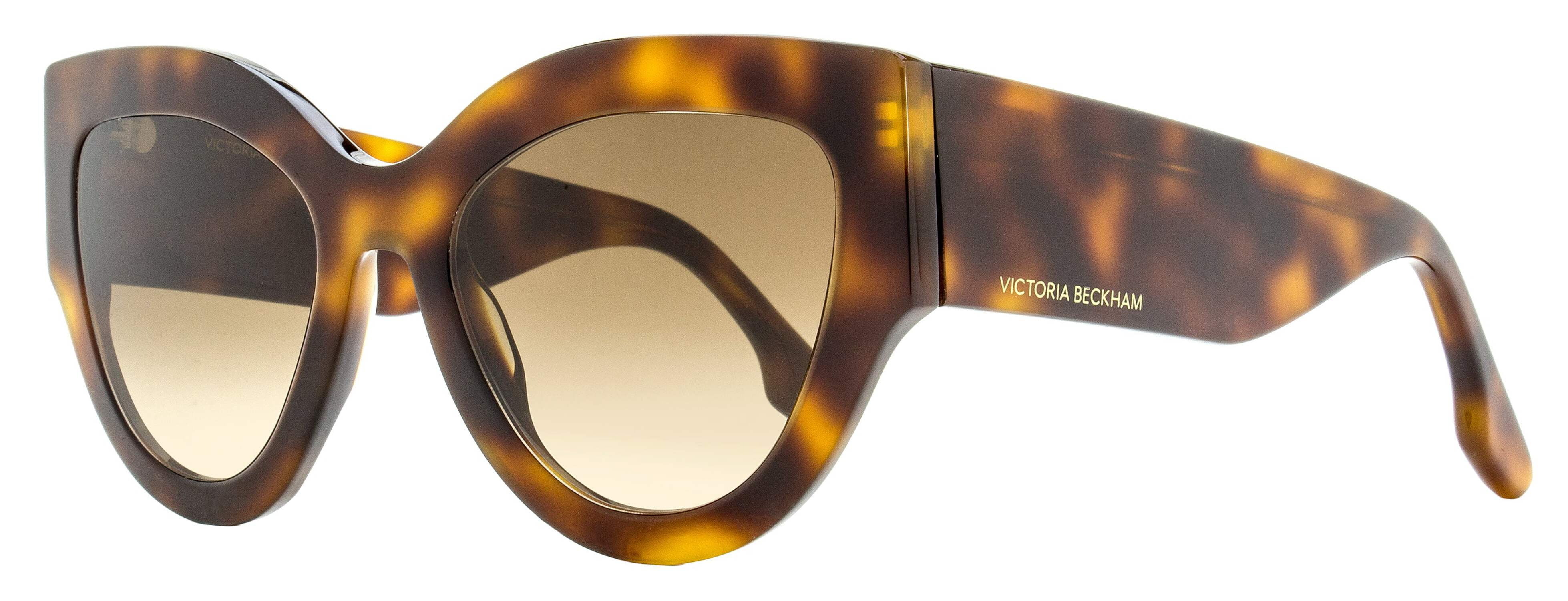 Victoria Beckham VB133S 703 Gold Brown Gradient Oversize Made in Italy 61-12-140 Victoria Beckham sunglasses VB133S WOMAN 61/12/140 711 GOLD  main image 4