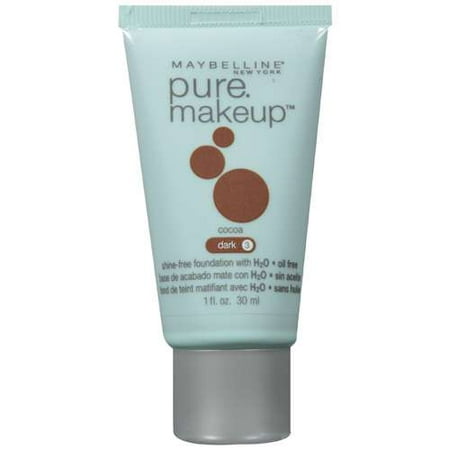 Maybelline: Cocoa Pure Makeup Shine-Free Foundation, 1 Fl Oz