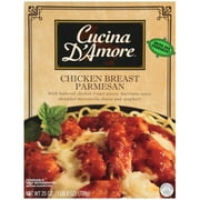 Cucina D'amore: Chicken Breast Parmesan, 25 Oz