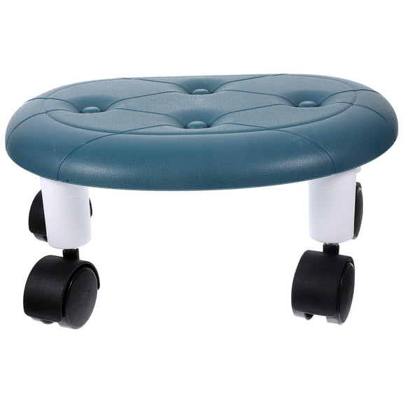 Roller Stool for Bathroom Rolling Chairs Wheels Office Work
