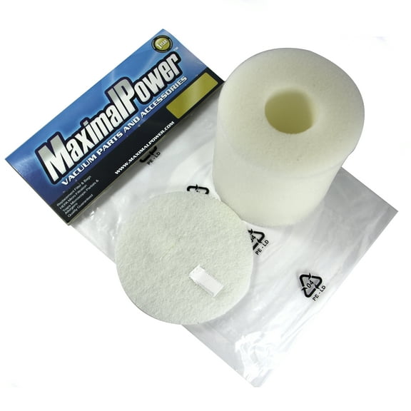 MaximalPower Replacement Filter for Shark Vacuum Foam Filter NV500, Fits Shark Rotator Pro Lift-Away, Part # XFF500 (1 Pack)