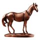thumbnail image 1 of Caballo estatuilla escultura Colecciones de esculturas de caballos de bronce Decoración artesanal, 1 of 8