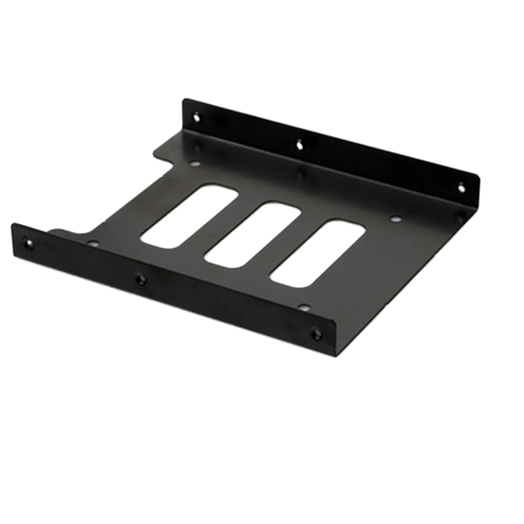 2.5" to 3.5" Bay SSD Metal Hard Drive HDD Mounting Bracket Adapter Dock Tray 