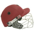 thumbnail image 1 of Graddige Small Maroon County Cricket Helmet, 1 of 1
