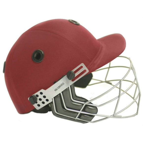 Graddige Small Maroon County Cricket Helmet
