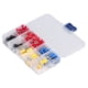 thumbnail image 3 of Kit de herramientas para terminales de anillo de crimpado eléctrico con conector de cable de 102 piezas para el hogar y el vehículo, 3 of 14
